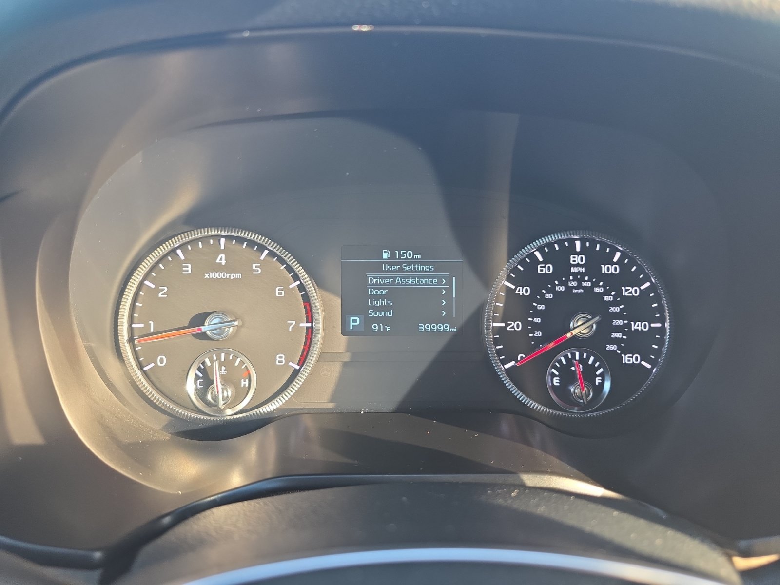 Used 2021 Gravity Grey Kia EX image 18