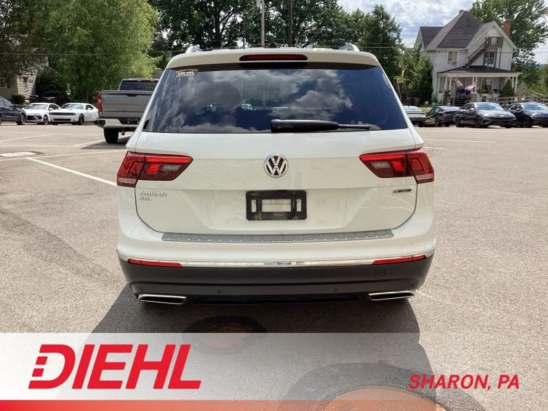 Used 2020 White Volkswagen 2.0T SEL image 6