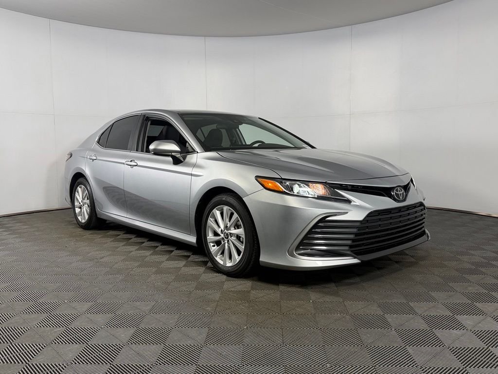 Certified Used 2024 Silver Toyota LE image 3
