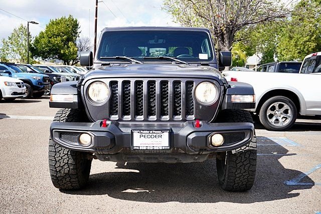 Certified Used 2022 Gray Jeep Rubicon image 4