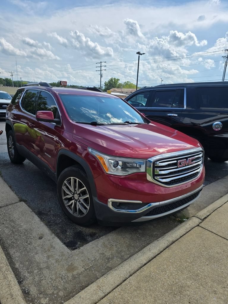 Used 2019 GMC Acadia SLE-2 with VIN 1GKKNLLA4KZ201807 for sale in Fayetteville, TN