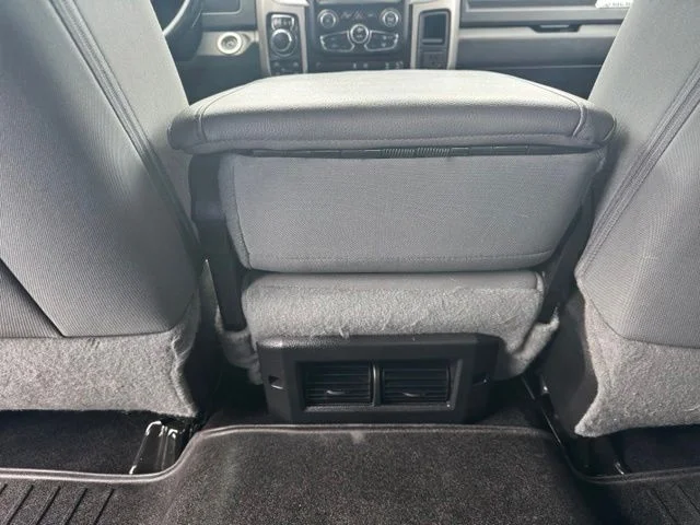 Used 2017 Silver Ram Big Horn image 14