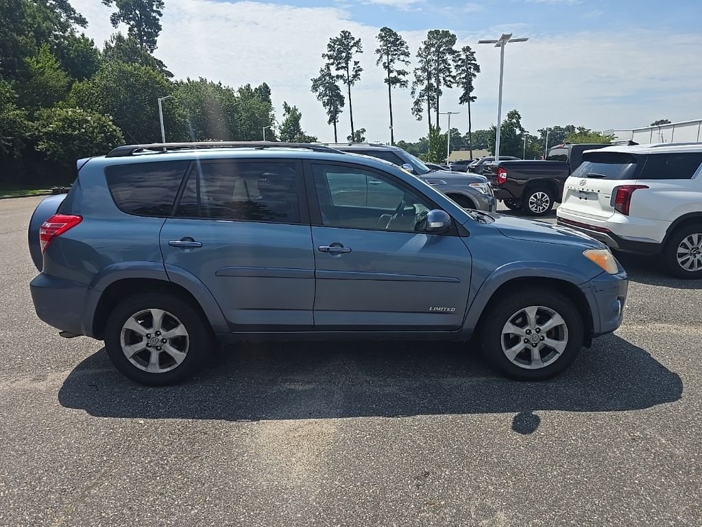 Used 2011 Blue Toyota Limited image 4