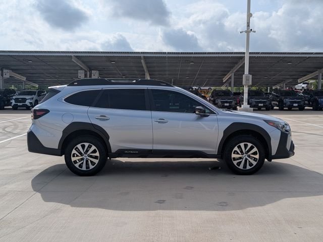 Certified Used 2025 Silver Subaru Premium image 6