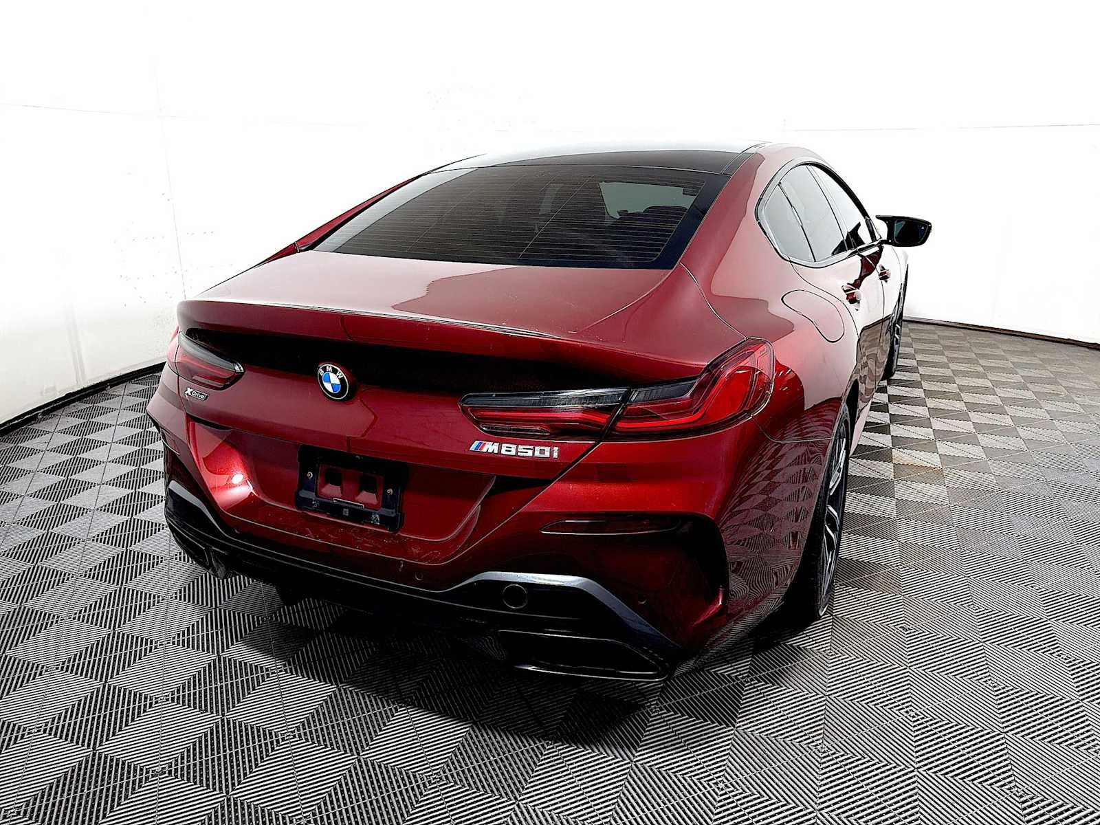 Certified Used 2024 Aventurin Red Metallic BMW M850i image 6