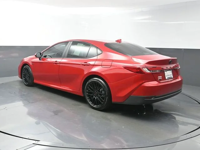 Used 2025 Red Toyota LE image 5