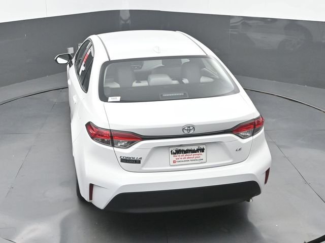 New 2026 Ice Cap Toyota LE image 28