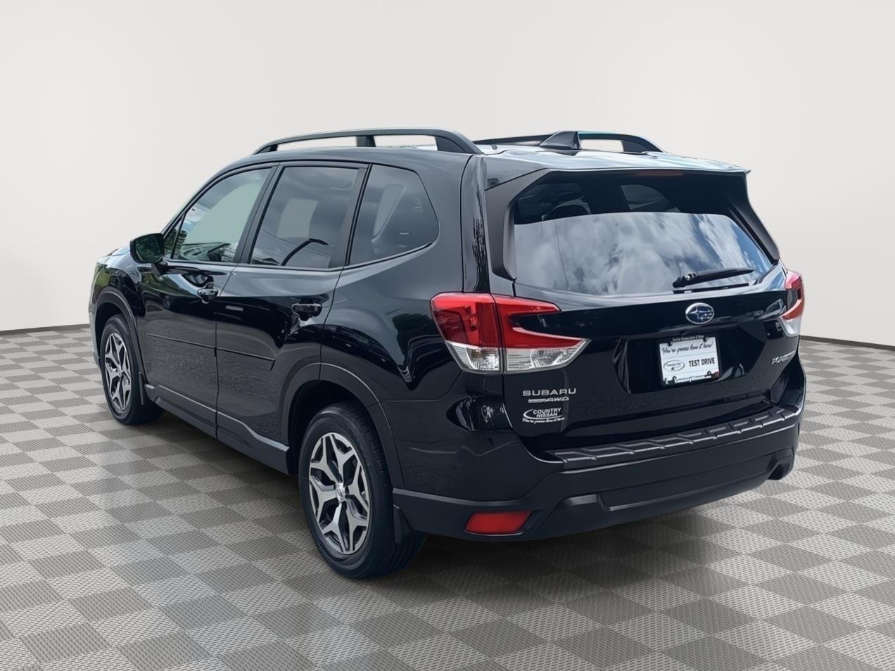 Used 2019 Crystal Black Silica Subaru Premium image 3