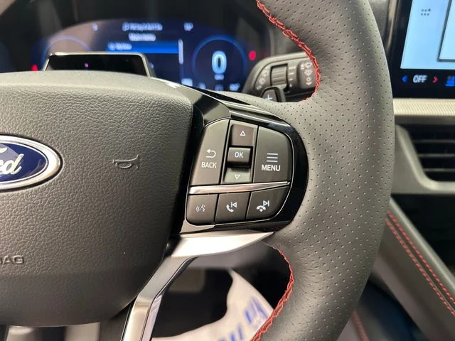 New 2026 Vapor Blue Metallic Ford ST image 39