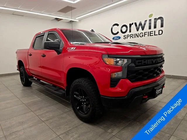 Used 2025 Red Chevrolet Custom Trail Boss image 6