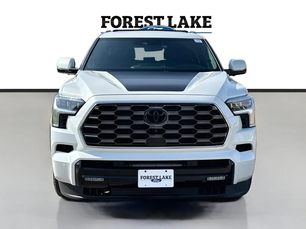 Used 2026 Toyota Sequoia Platinum with VIN 7SVAAABA0TX079118 for sale in Forest Lake, Minnesota