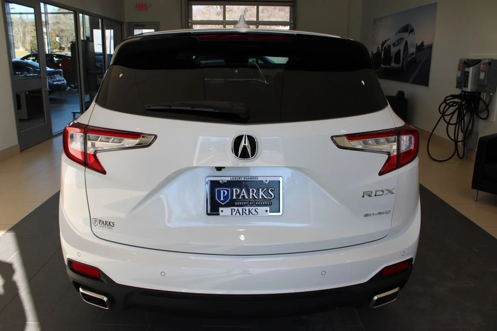 New 2026 Platinum White Pearl Acura Technology Package image 25