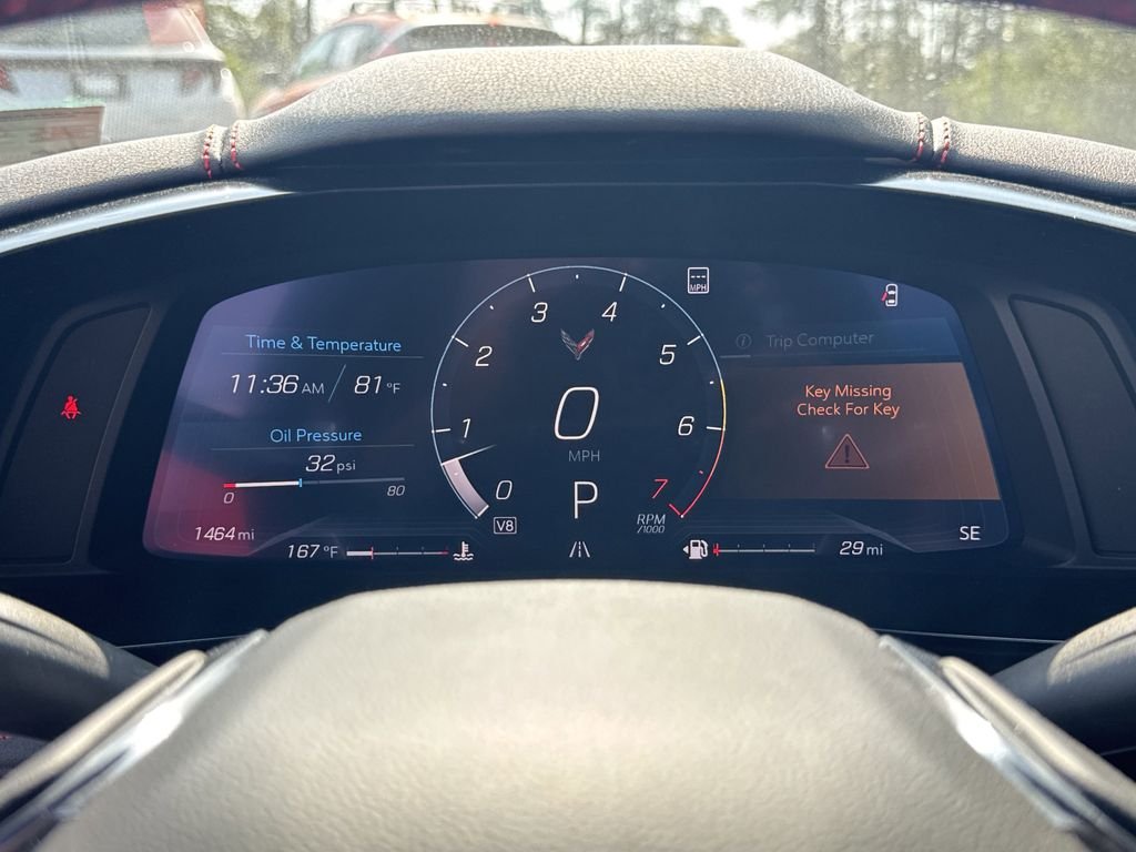 Used 2022 Red Chevrolet Stingray image 22