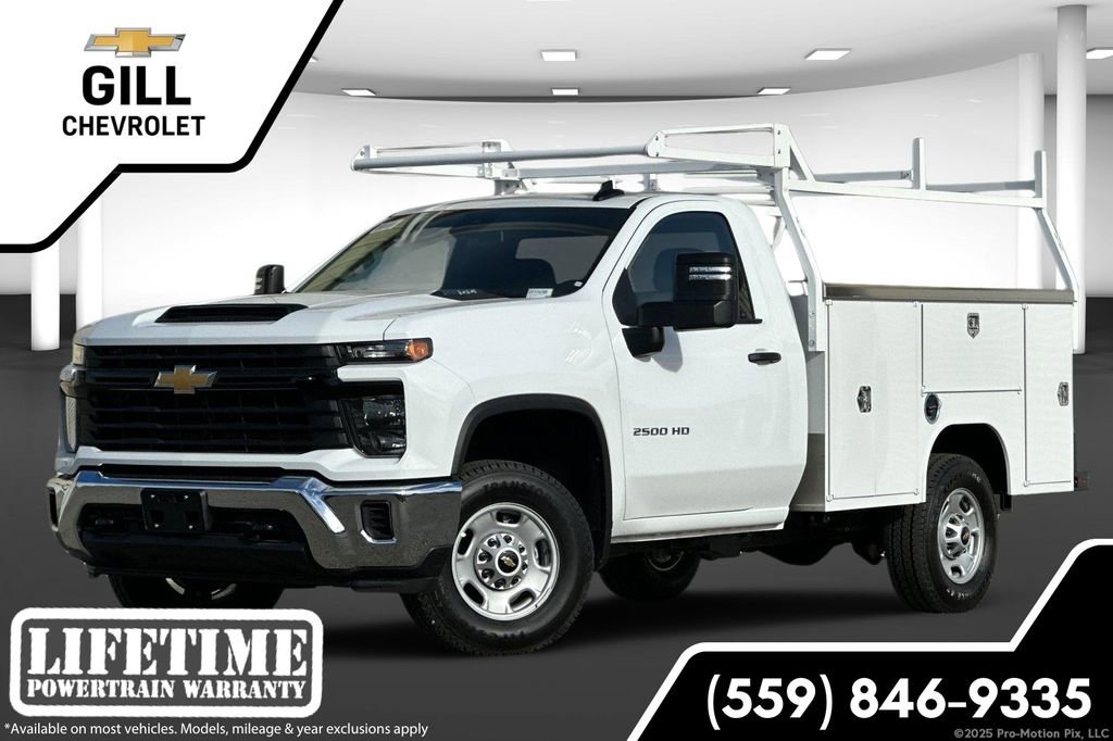 2025 Chevrolet Silverado 2500 HD