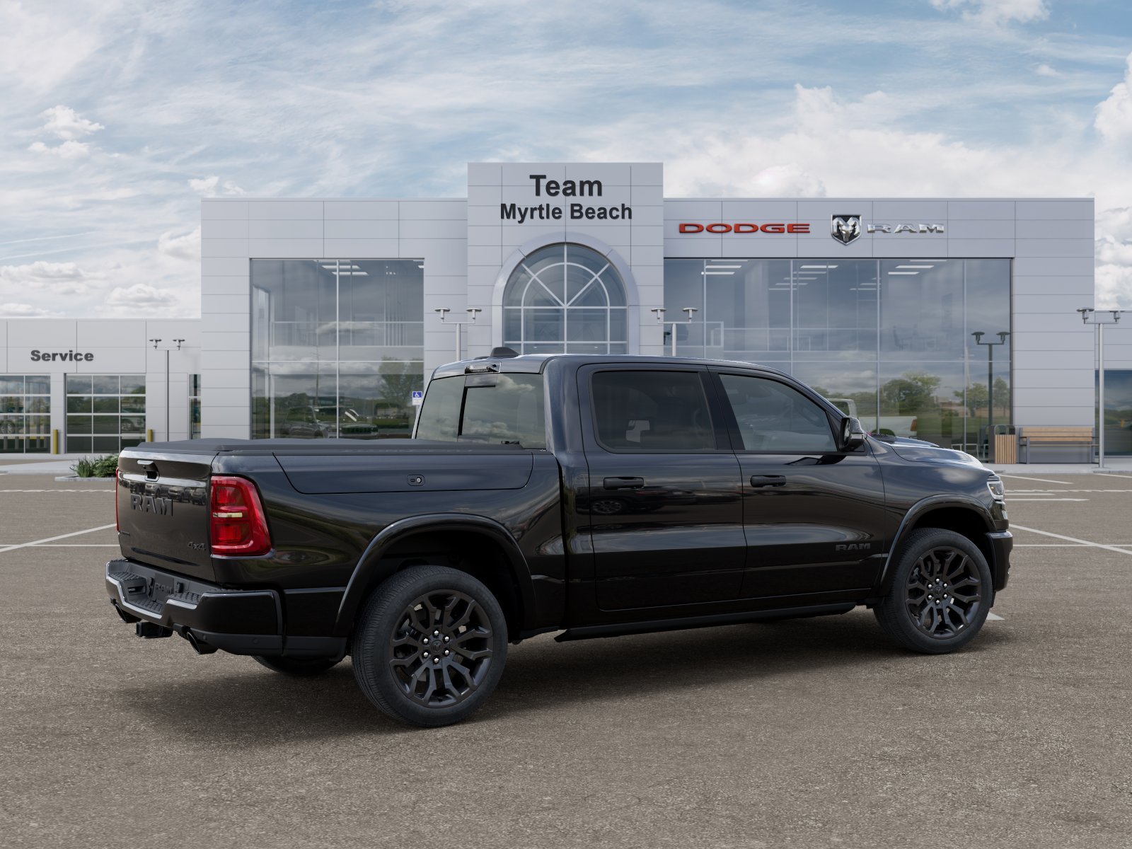 New 2026 Diamond Black Crystal Pearl-Coat Exterior Paint RAM Limited image 31