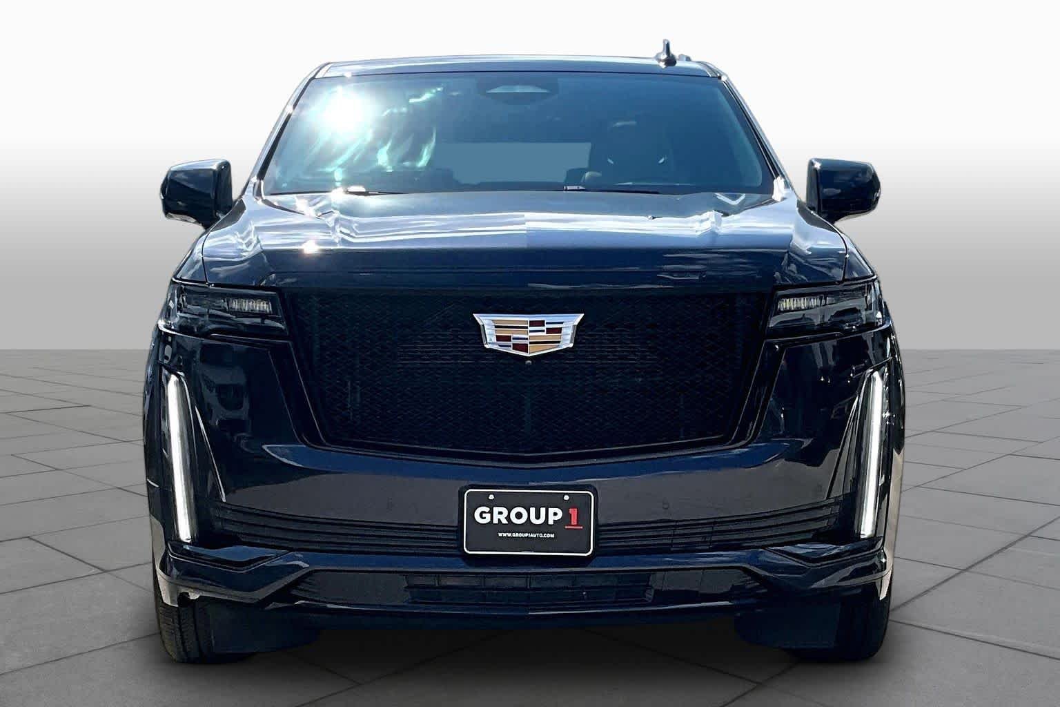 Used 2023 Galactic Gray Metallic Cadillac 4WD Sport image 3