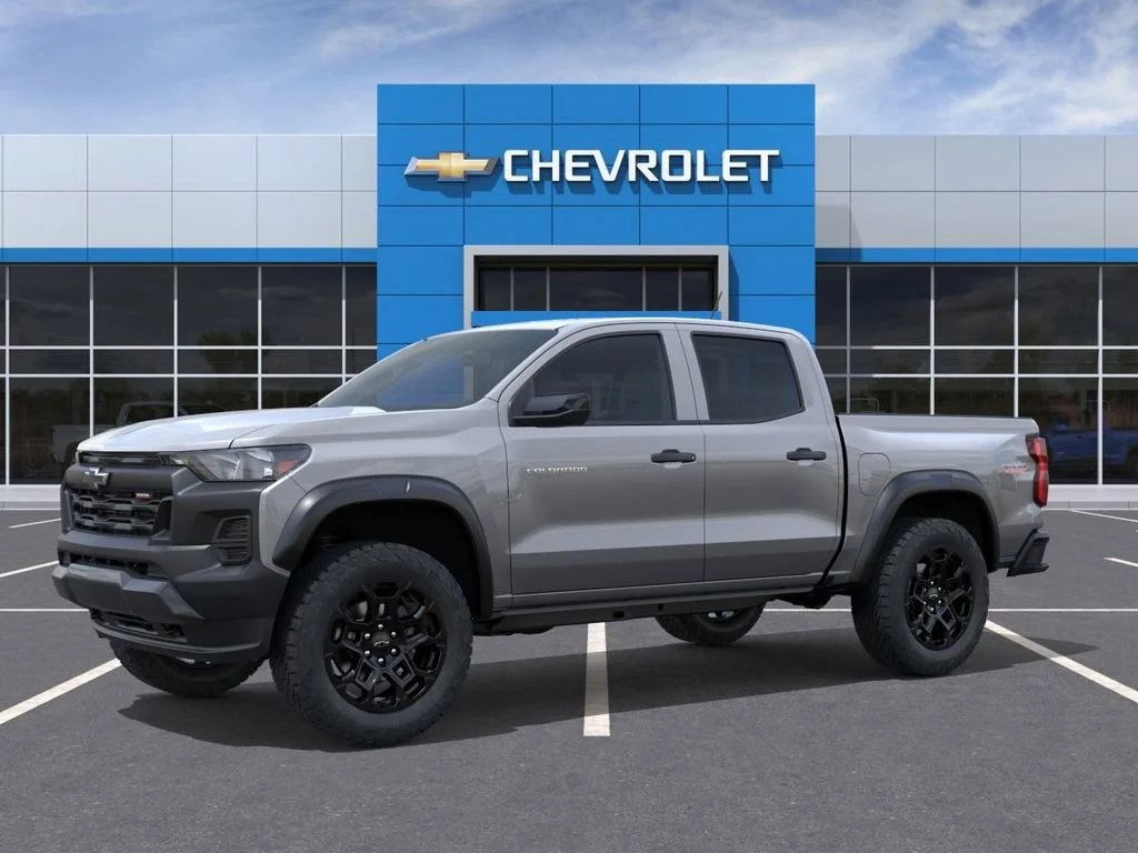 New 2026 Sterling Gray Metallic Chevrolet Trail Boss image 2