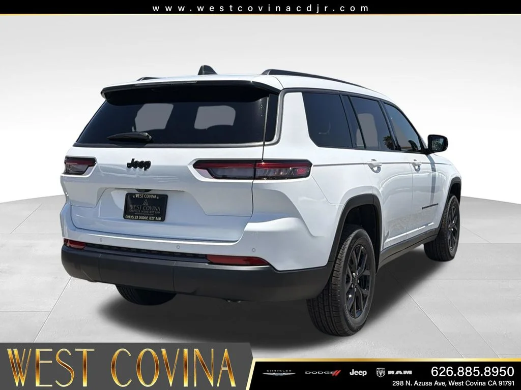 New 2026 Bright White Clearcoat Jeep Altitude image 8