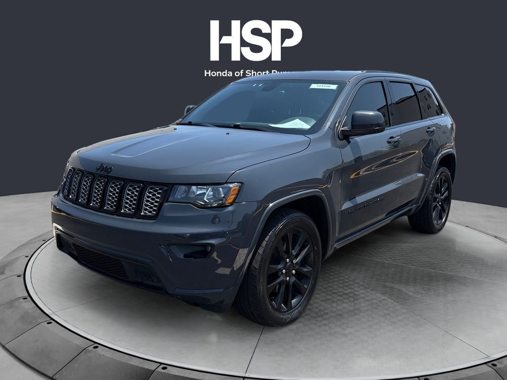 2017 Jeep Grand Cherokee Altitude 4WD's photo