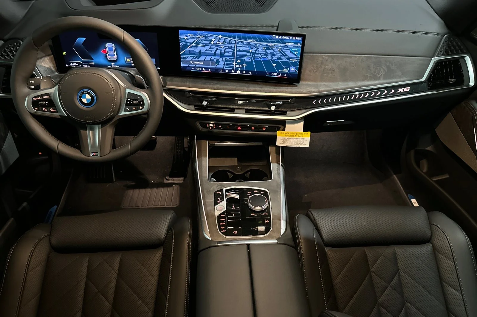 New 2026 Skyscraper Grey Metallic BMW xDrive50e image 12