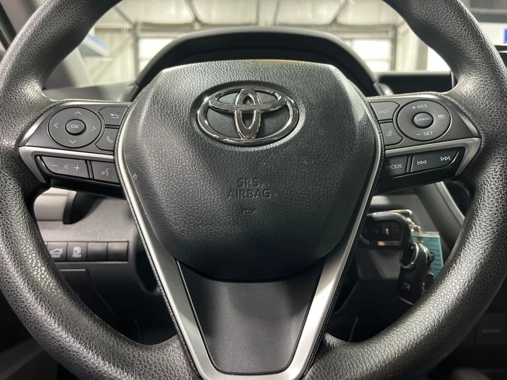 Used 2023 Celestial Silver Metallic Toyota LE image 16