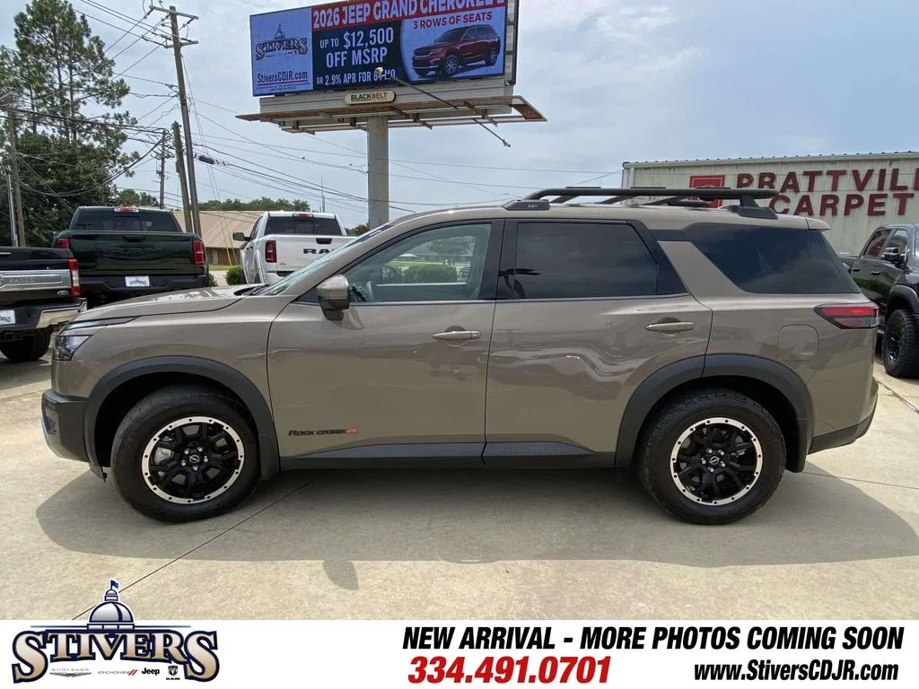 Used 2024 Beige Nissan Rock Creek image 5