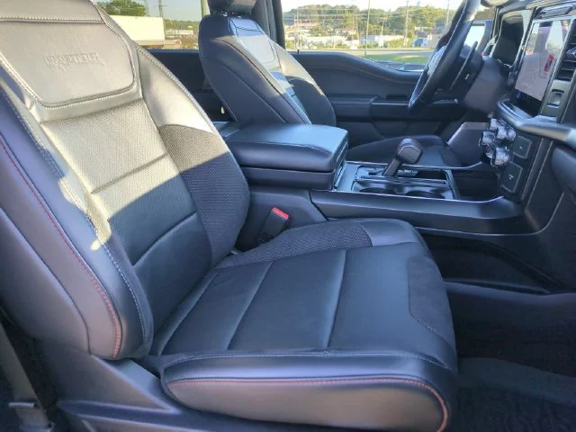 Used 2024 Blue Ford Raptor image 35