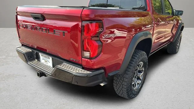 Used 2024 Radiant Red Tintcoat Chevrolet ZR2 image 38