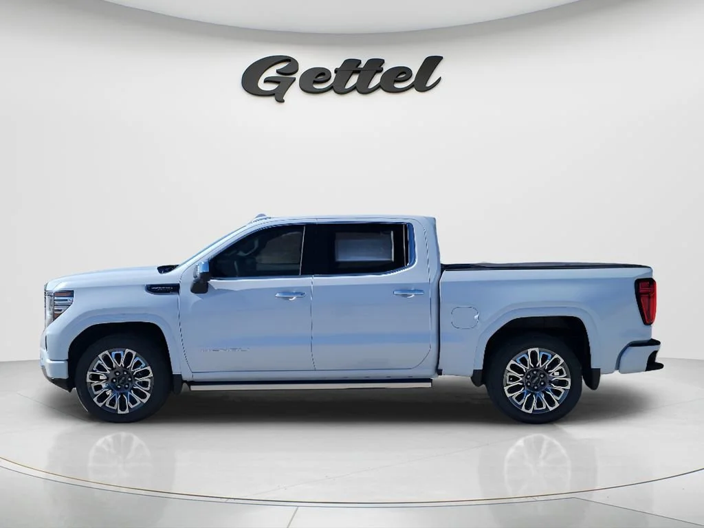 New 2026 Glacier White Tricoat GMC Denali Ultimate image 8
