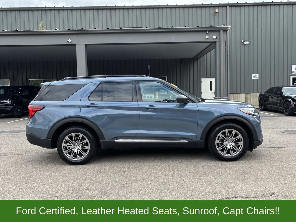Used 2025 Blue Ford Active image 8