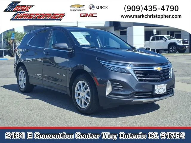 Used 2023 Iron Gray Metallic Chevrolet LT image 1