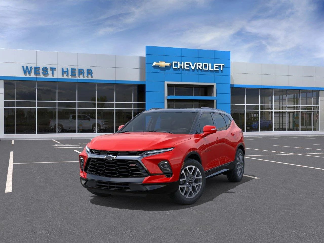 New 2026 Habanero Orange Chevrolet RS image 8