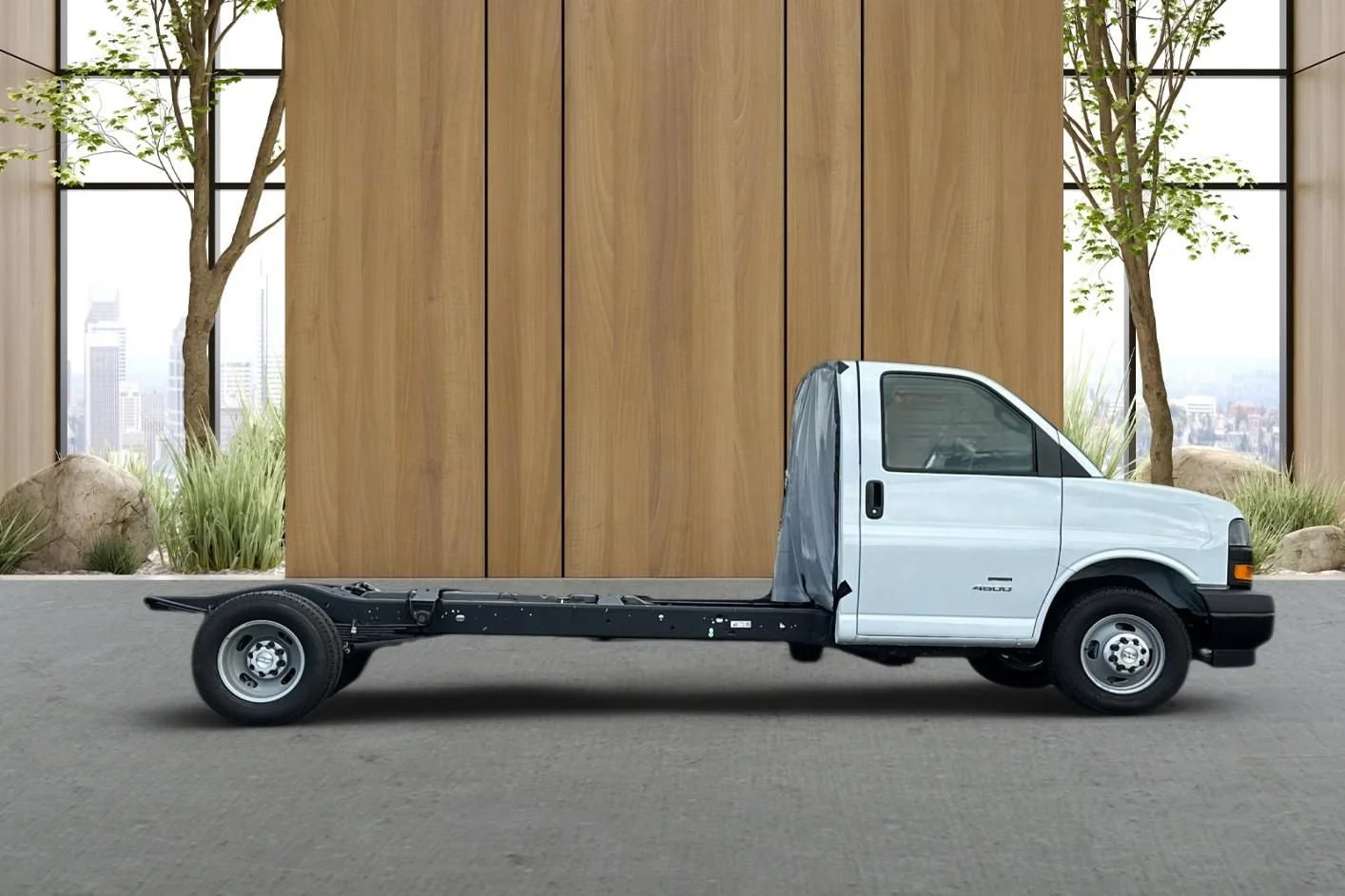 New 2025 Summit White Chevrolet 2WT image 3