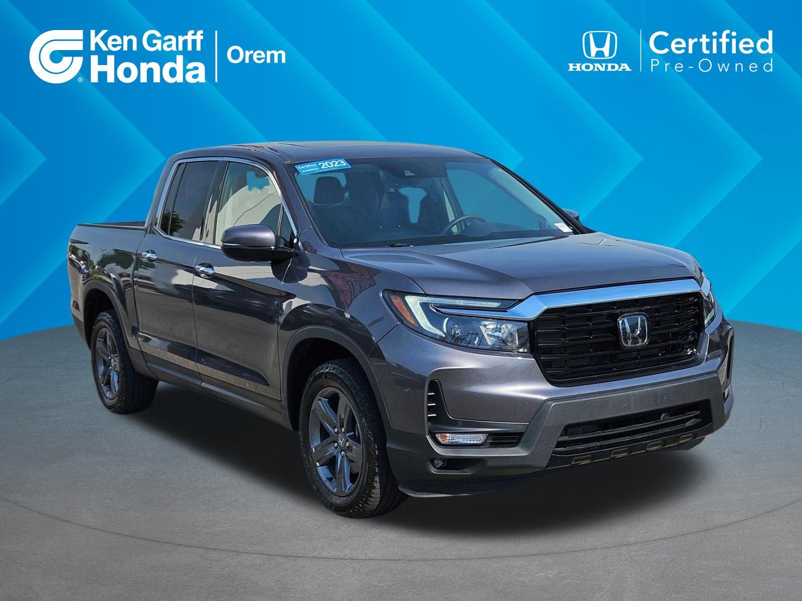 Certified Used 2023 Modern Steel Metallic Honda RTL-E image 38