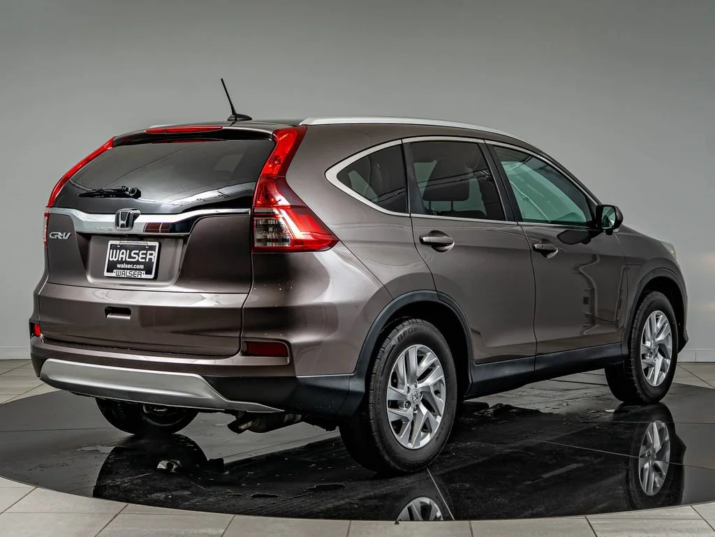 Used 2015 Gray Honda EX-L image 5