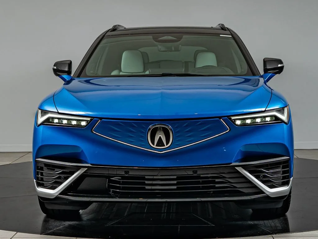 Used 2024 Blue Acura Type S image 2