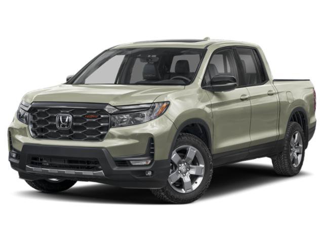New 2026 Ash Green Metallic Honda TrailSport+ image 1