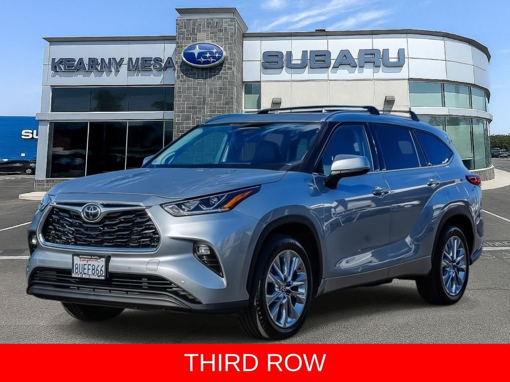 Used 2021 Celestial Silver Metallic Toyota Limited image 3