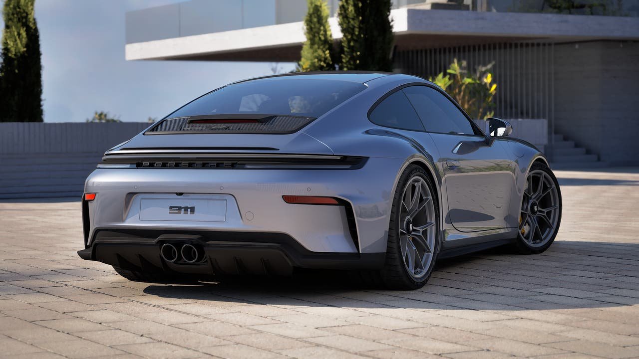 New 2026 GT Silver Metallic Porsche GT3 with Touring Package image 9