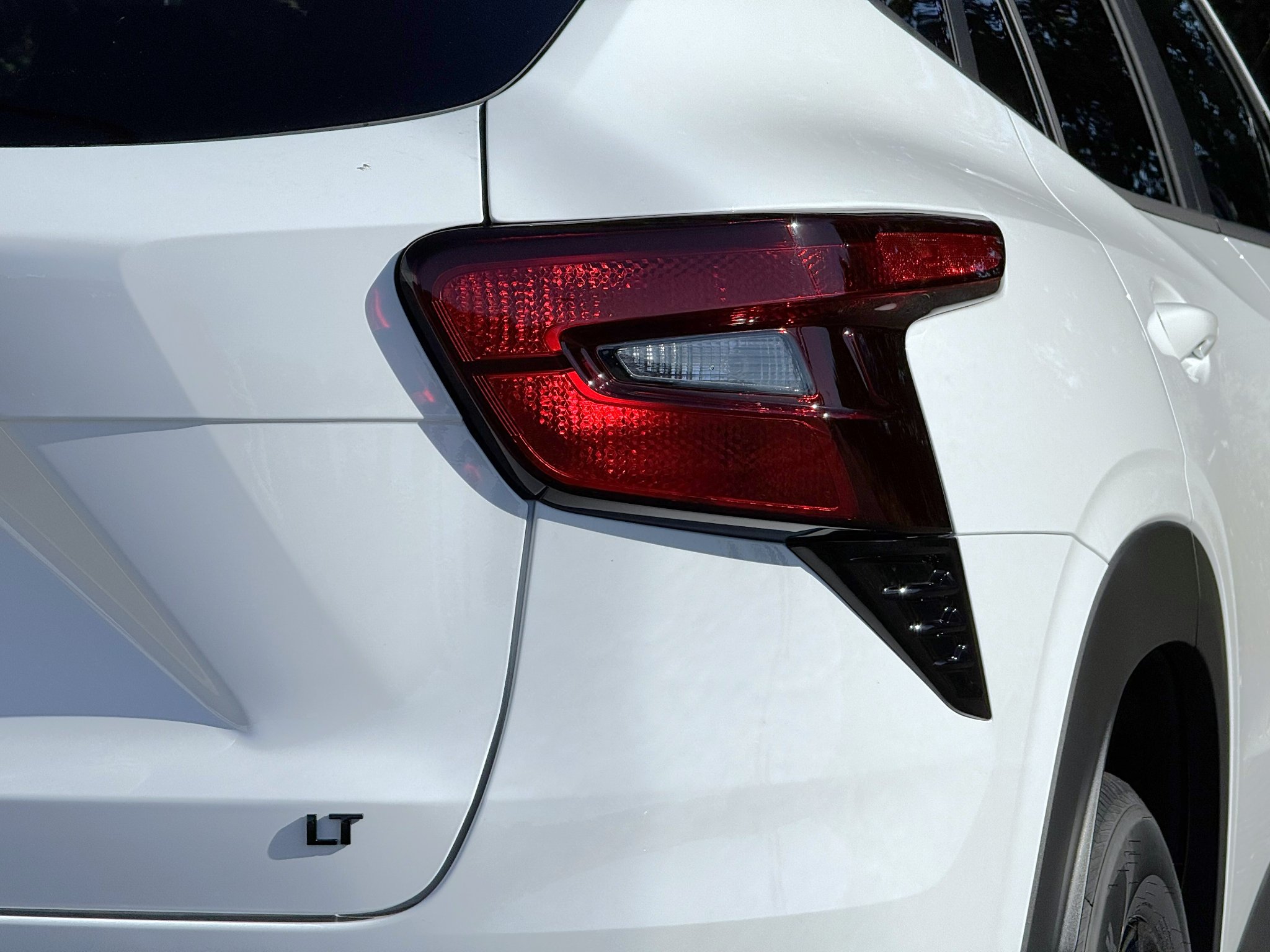 New 2026 Summit White Chevrolet LT image 8