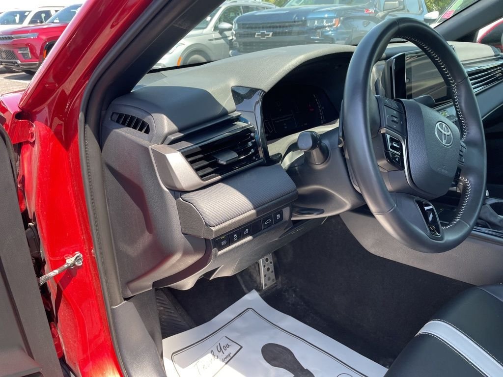 Used 2025 Red Toyota SE image 20