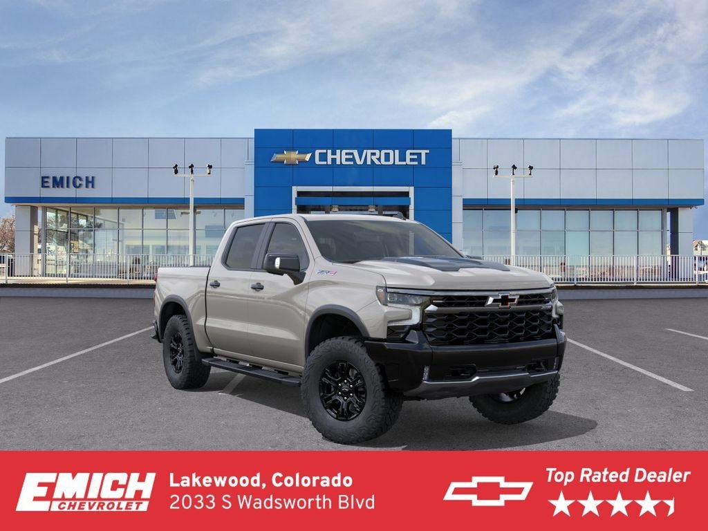 New 2026 White Sands Chevrolet ZR2 image 1