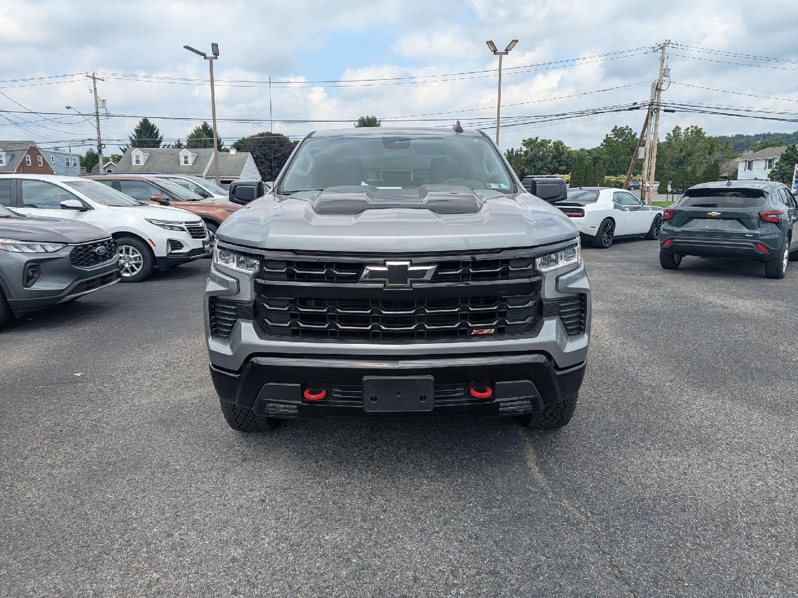Used 2023 Sterling Gray Metallic Chevrolet LT Trail Boss image 2