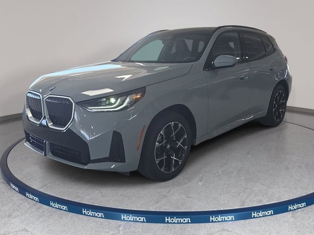 New 2026 Brooklyn Grey Metallic BMW X3 image 1