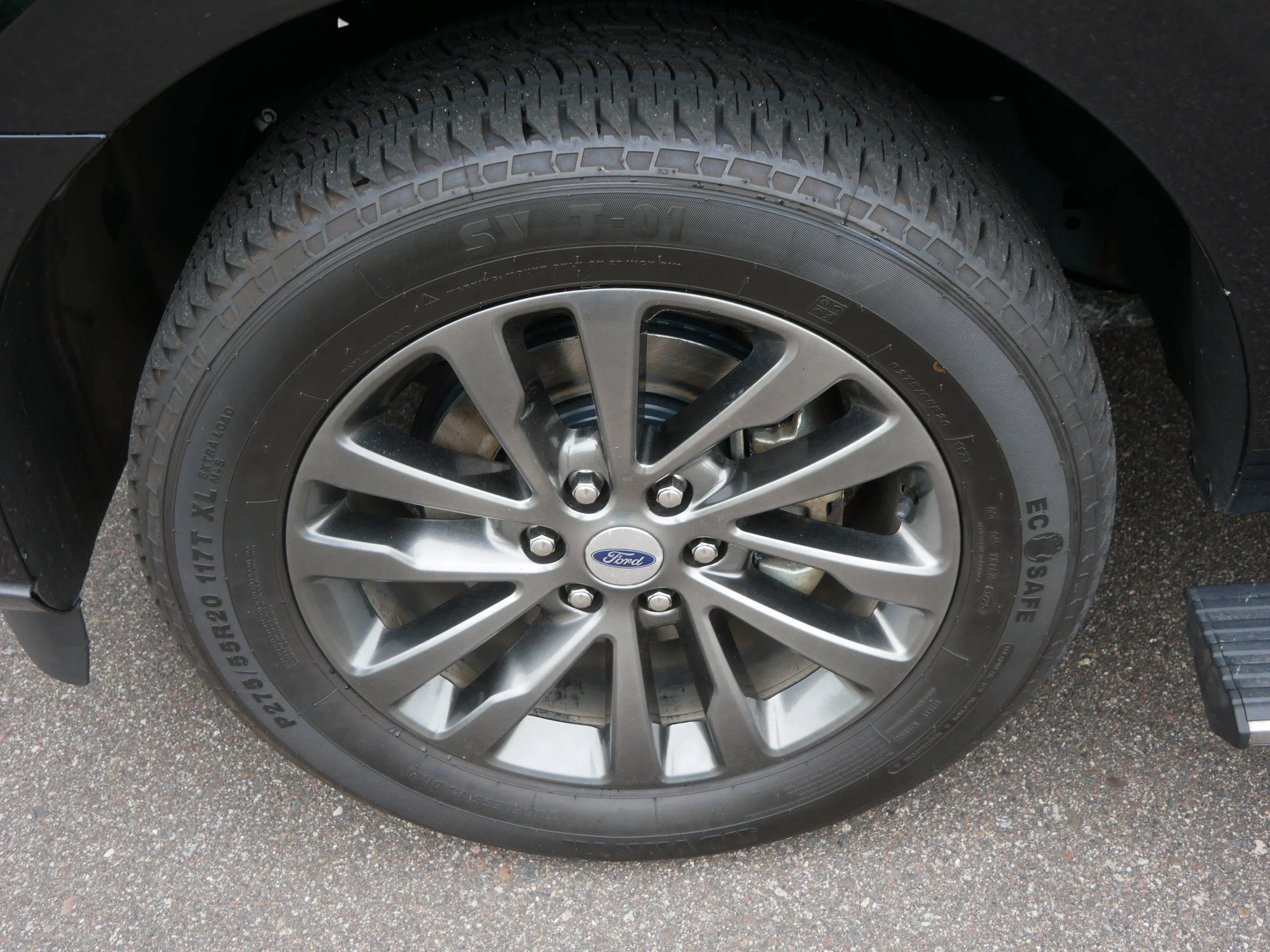 Used 2020 Agate Black Ford Limited image 16