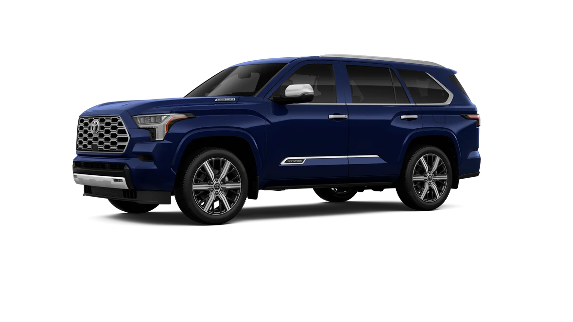 New 2026 Blueprint Toyota Capstone image 24