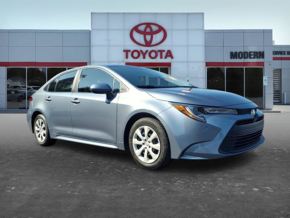 Used 2025 Celestite Toyota LE image 8