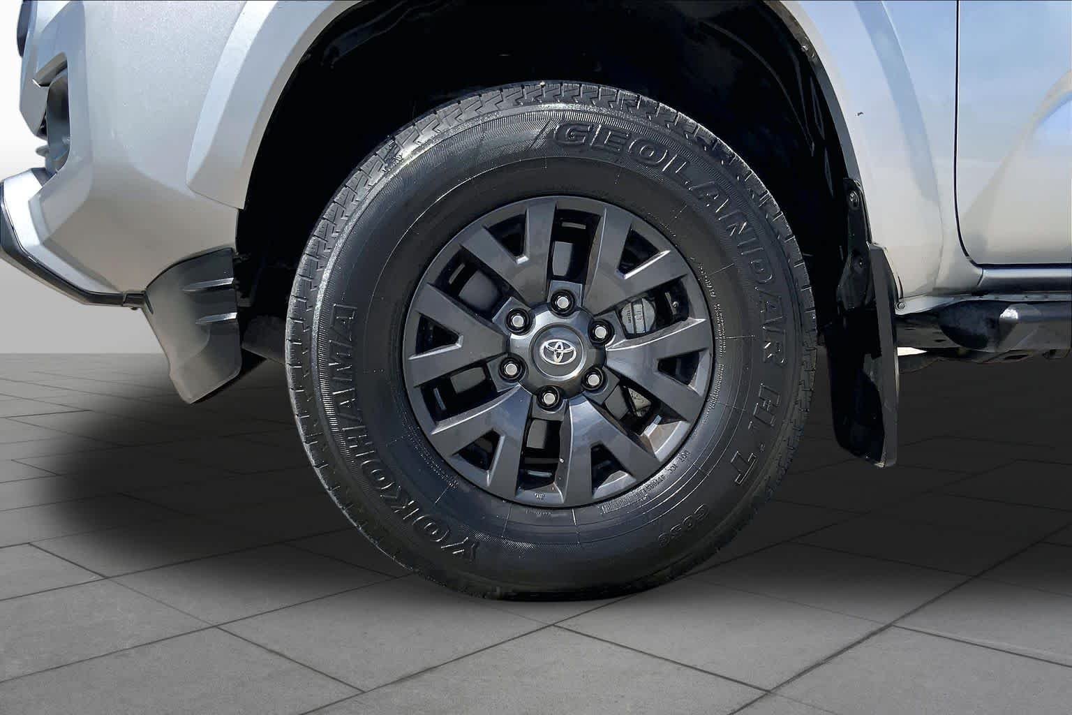 Used 2022 Celestial Silver Metallic Toyota SR5 image 11