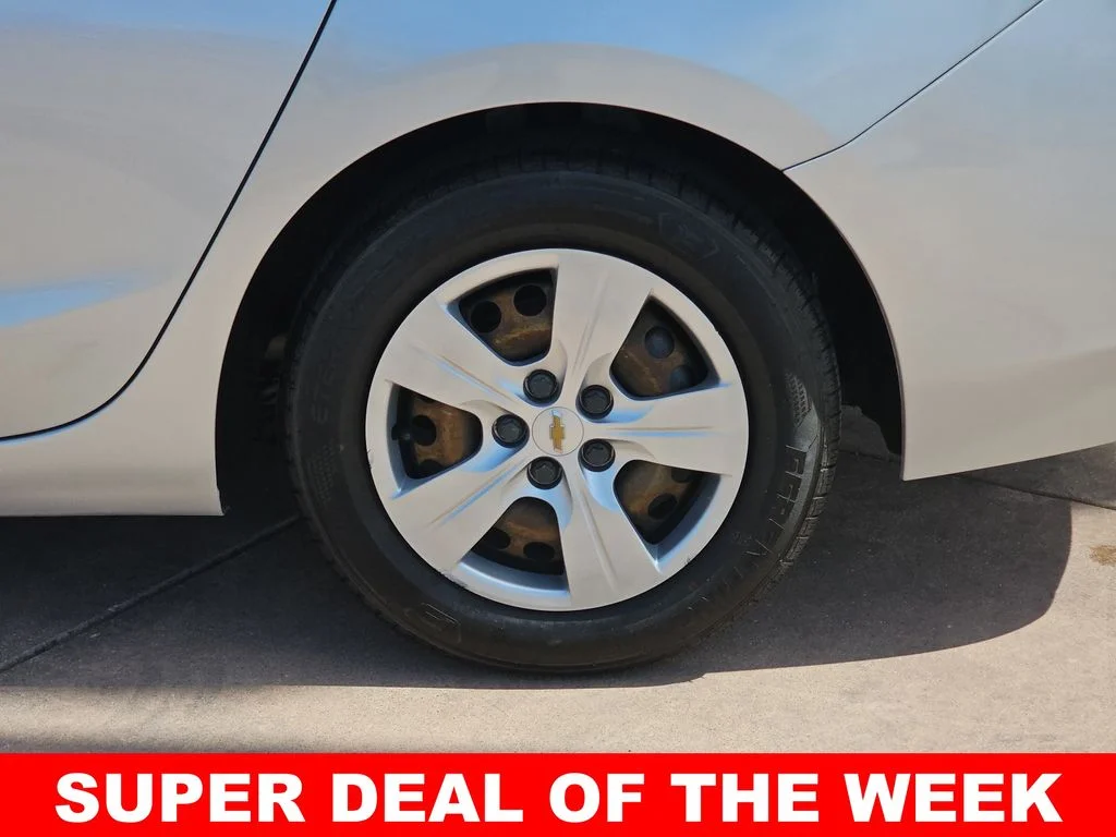 Used 2017 Silver Chevrolet LS image 35