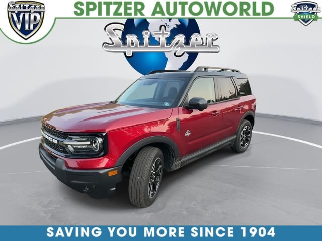Used 2025 Red Ford Outer Banks image 4